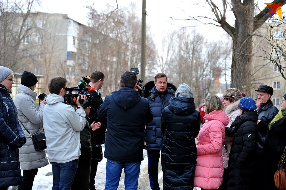 Александр Муромский: в Орле дворы будут благоустраиваться комплексно