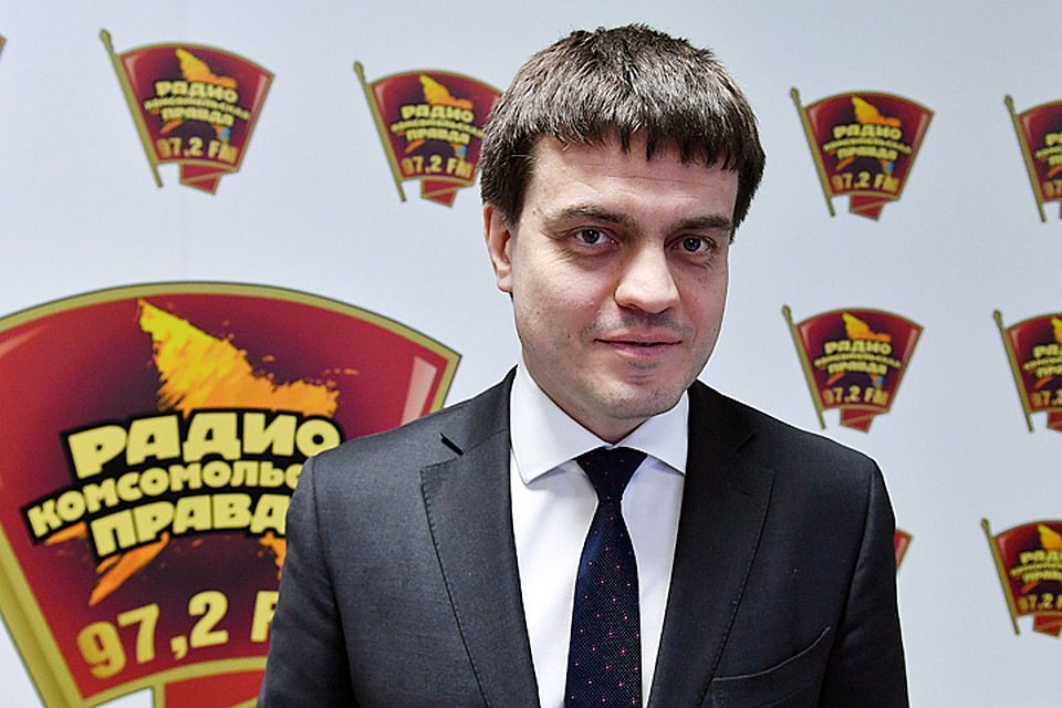 Михаил Котюков в гостях у "Комсомолки"