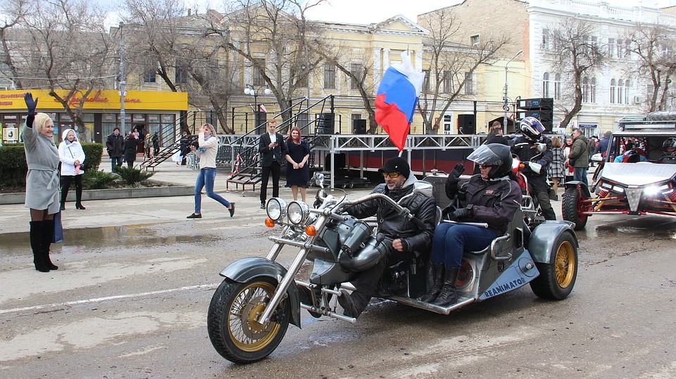 Мотопробег стартовал в Феодосии