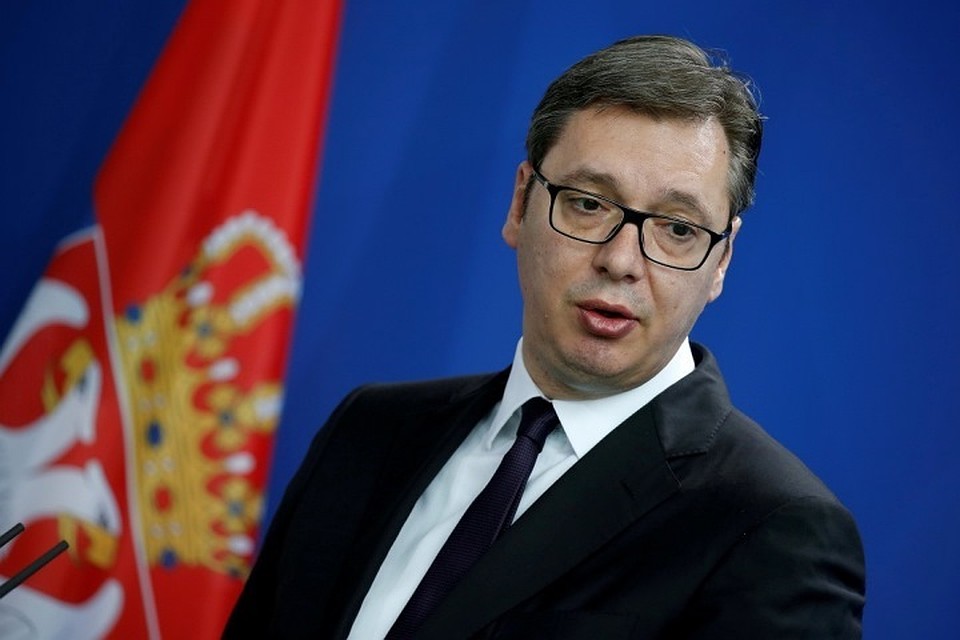 Президент Сербии Александр Вучич