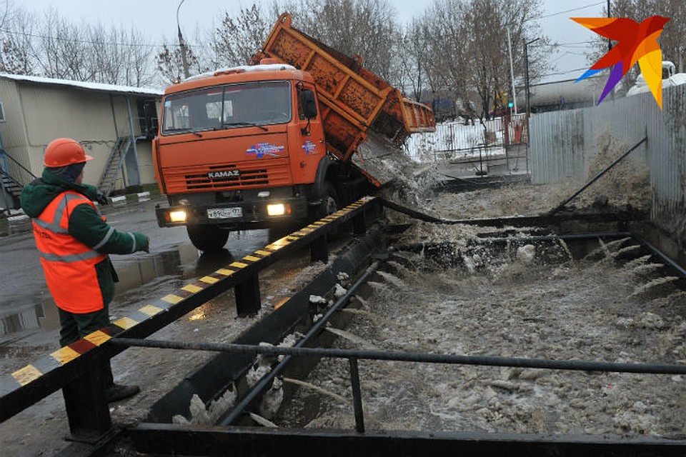 Снегоплавильную установку хотят разместить на Магистральной улице в Ярославле.