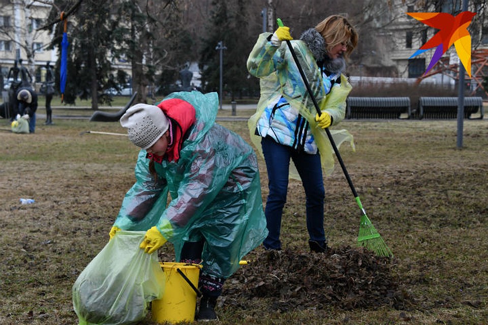 В Ярославле городской субботник пройдет в апреле.