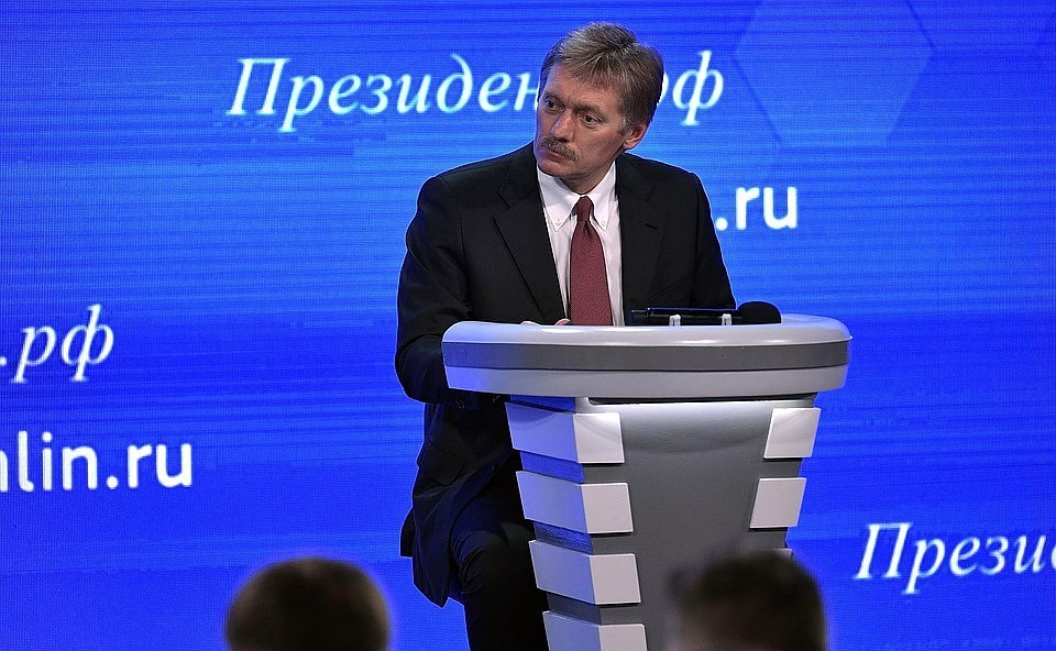 В Кремле не рассматривали вопрос о требовании к Киевом возместить потери Крыма