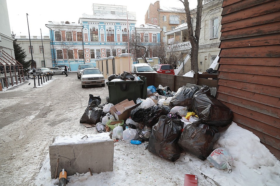 Красноярское УФАС возбудило 6 дел на мусорных операторов.