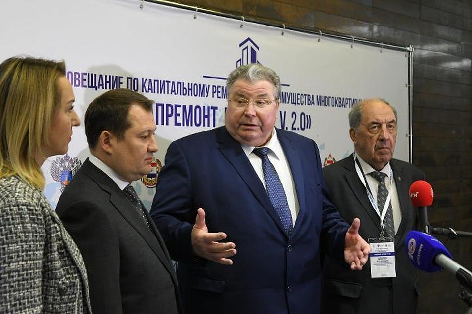Владимир Волков выступил на совещании, рассказав подробнее о работе республики в данном направлении.
