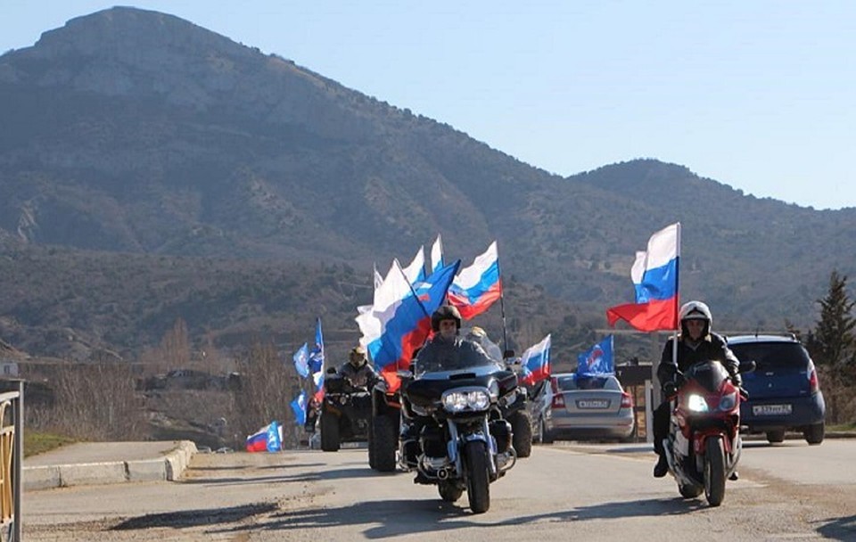 Пробег прошел в красивейших местах Крыма.