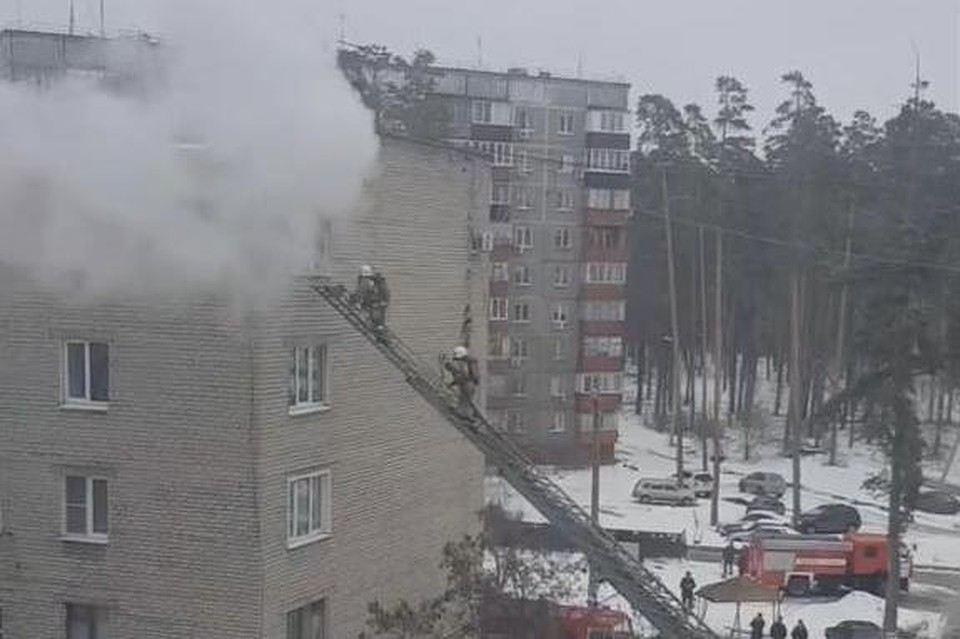 В Липецке в пожаре погибла женщина