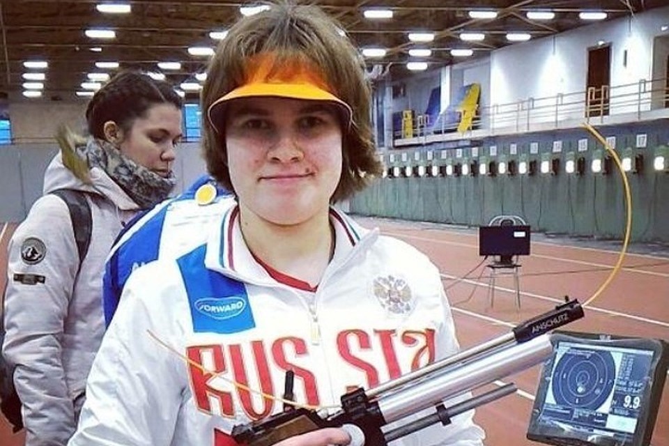 Надежда Колода. Фото: Стрелковый союз России