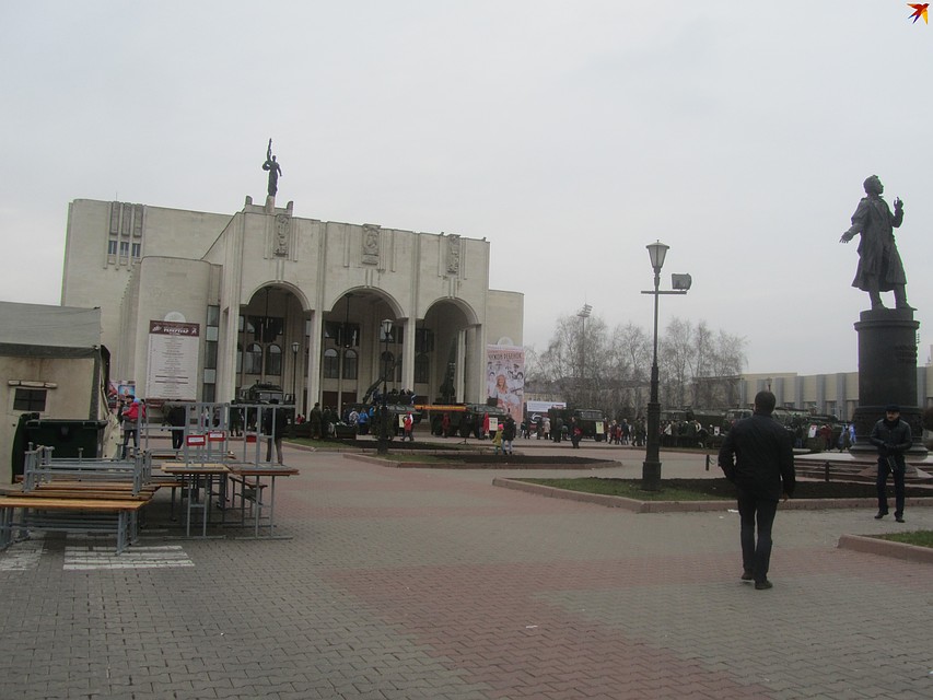 Мероприятие пройдет на Театральной площади