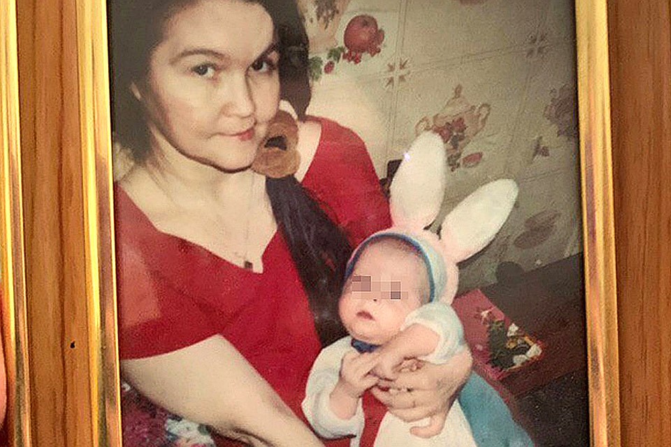 Оксана и ее сын Миша несколько лет назад.