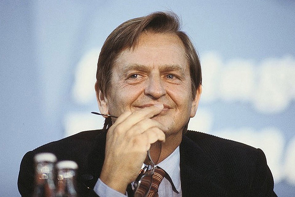 Убийство премьер-министра Швеции Улофа Пальме произошло 33 года назад. Фото: с сайта lozero.ru
