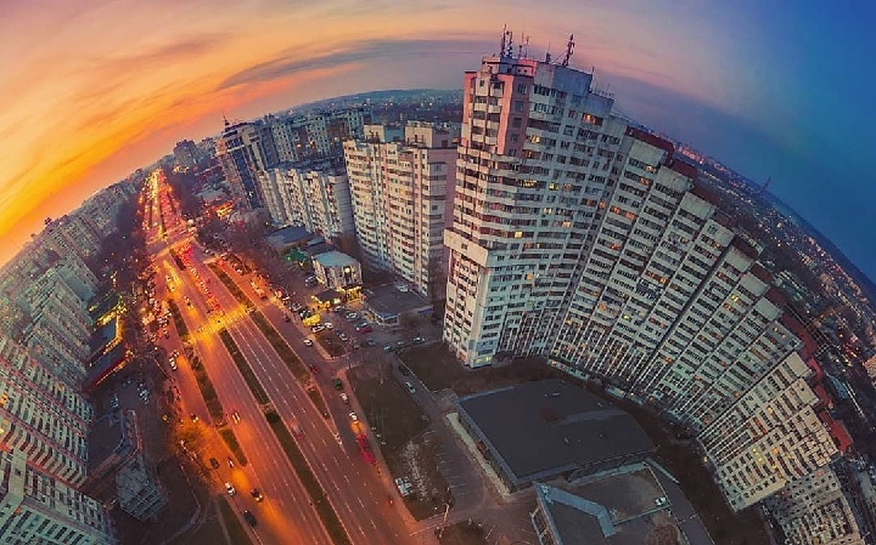От такого Кишинева захватывает дух. Фото: pelin_oleg