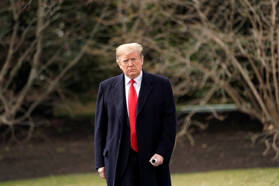 Президент США Дональд Трамп