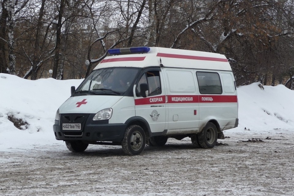 Трое пострадавших - в том числе 6-летний ребенок - доставлены в больницу. Фото: архив КП.