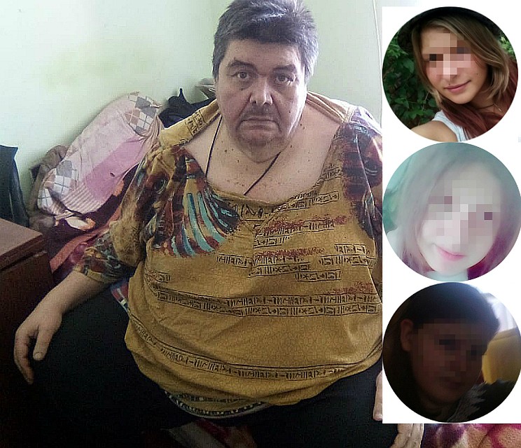 Андрей Сапельников 13 лет воспитывал дочерей один