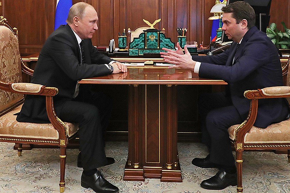 Сменщиком Ковтун на посту главы Мурманской области Владимир Путин видит заместителя министра строительства и ЖКХ Андрея Чибиса. Фото: Михаил Климентьев/ТАСС
