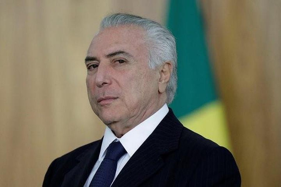 Бывший президент Бразилии Мишел Темер
