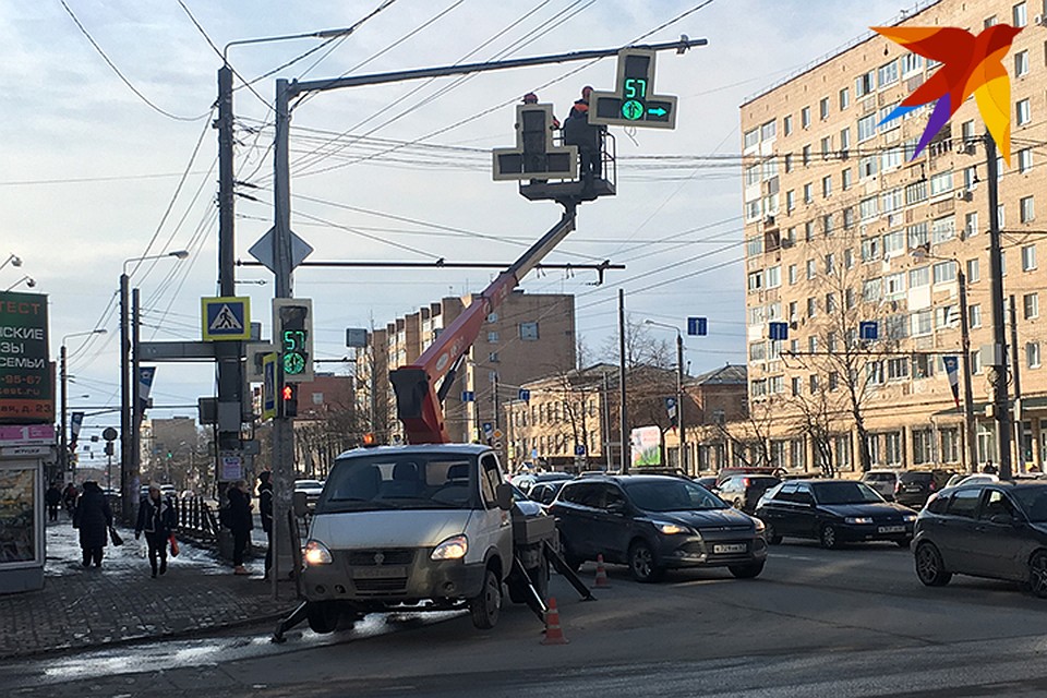 В Смоленске изменилась работа светофоров.