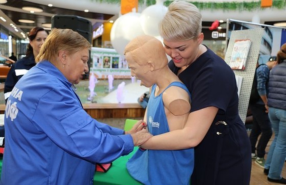 Фото пресс-службы ГБУЗ ТО «Станция скорой медицинской помощи»