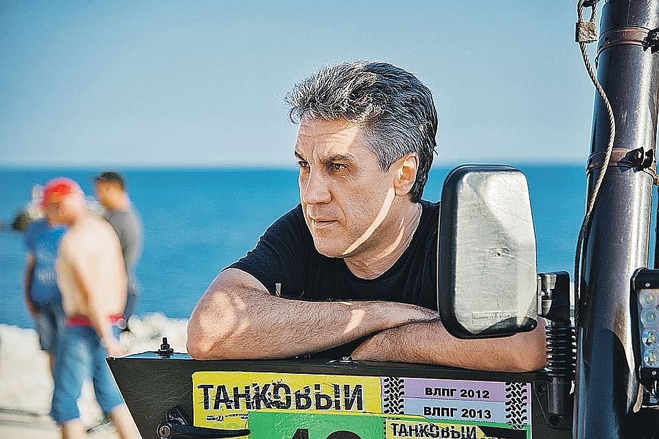 Алексей Пиманов на съемках фильма "Крым". ФОТО Пимановфильм