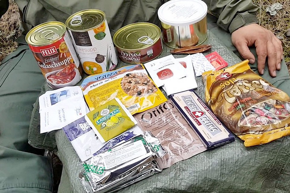 Жителям Эстонии рекомендуют запастись продуктами. Фото: YouTube