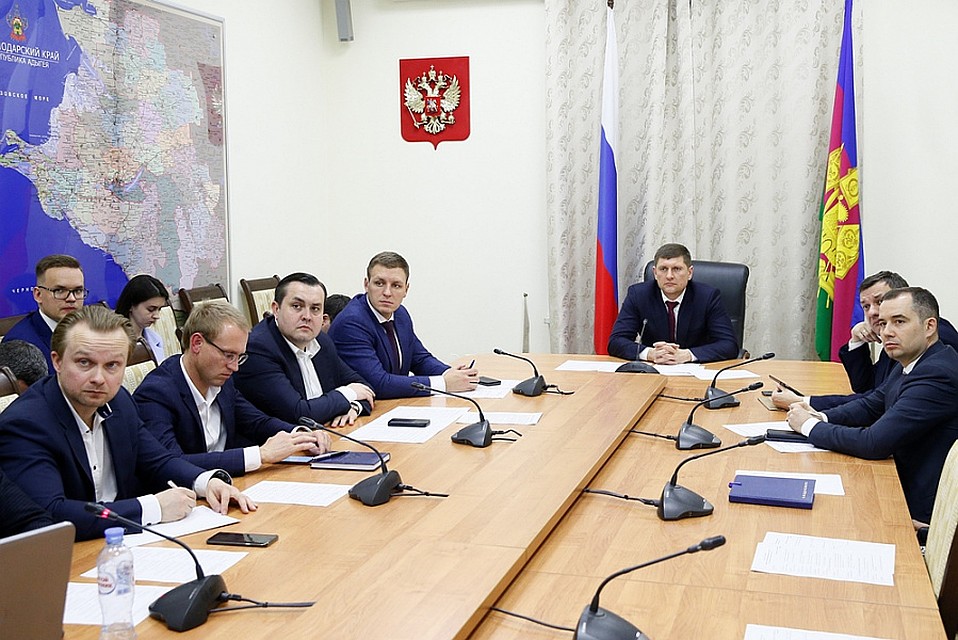 Фото пресс-службы администрации Кубани