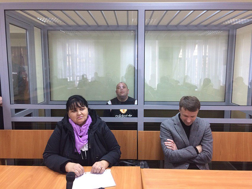 Захар Калинюк и его адвокаты