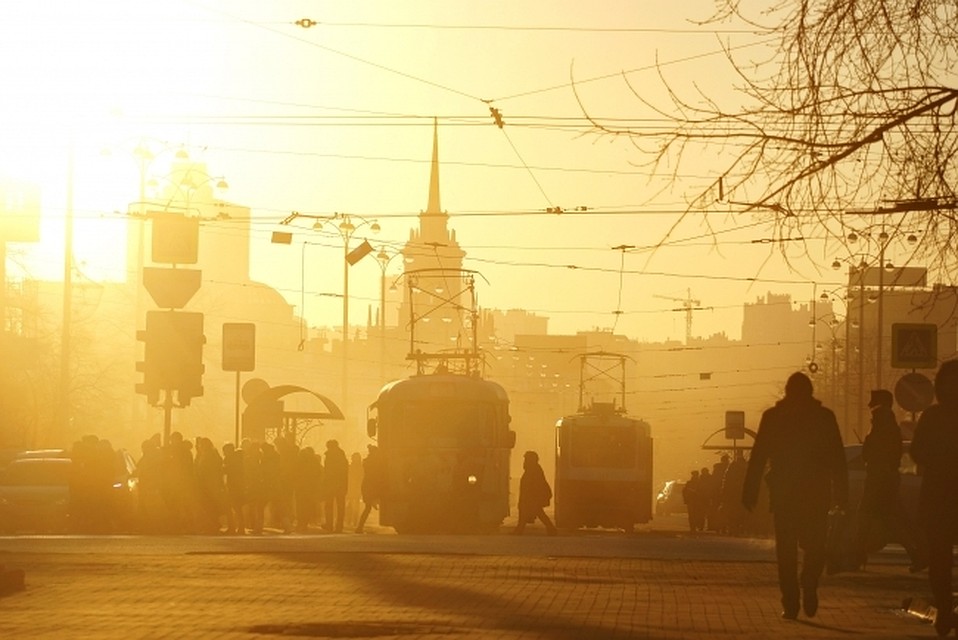 Смог окутал крупные города региона
