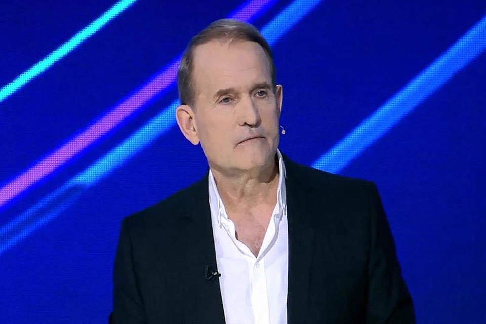 Виктор Медведчук в эфире ТВЦ.