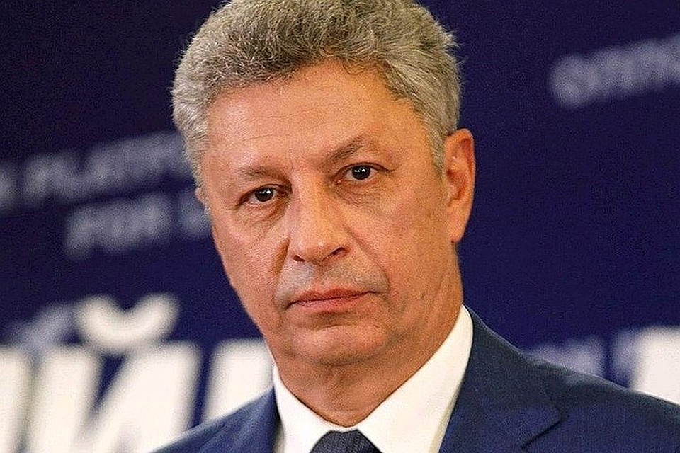 Кандидат в президенты Украины Юрий Бойко