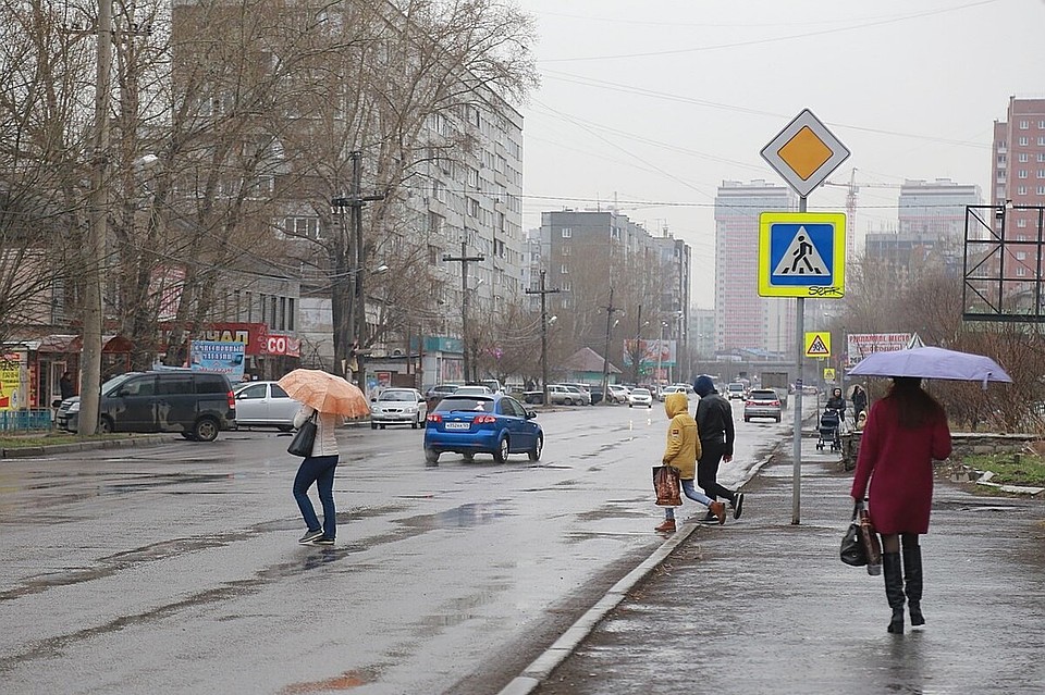 Будет тепло, но дождливо