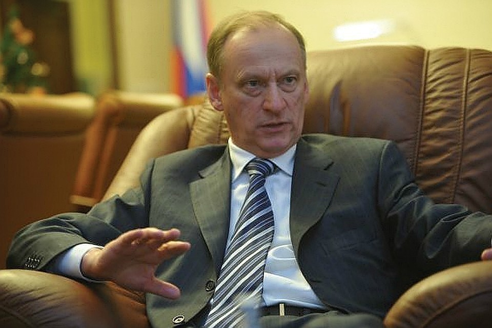 Секретарь Совета безопасности РФ Николай Патрушев.