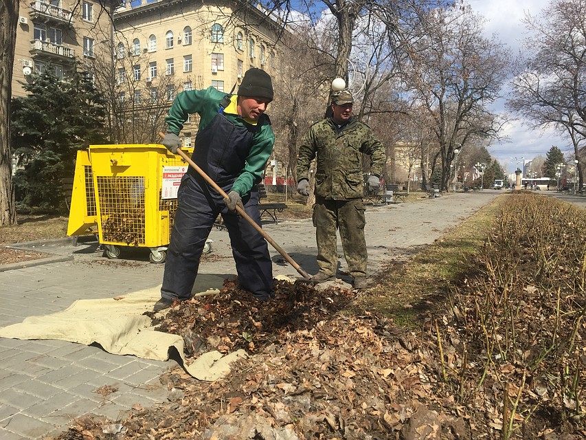 Фото администрации Волгограда.