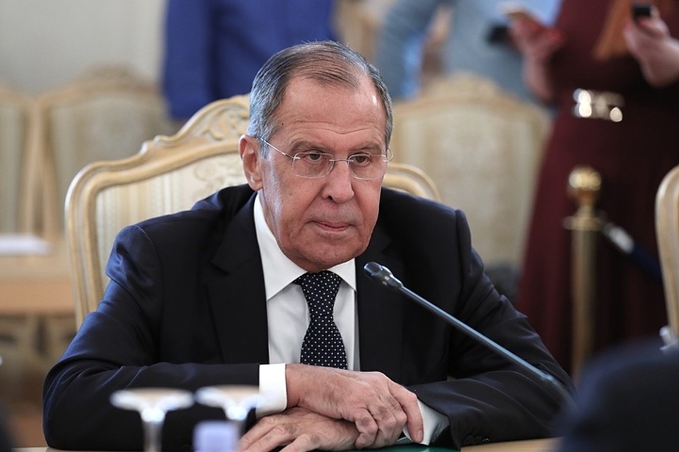 Глава МИД РФ Сергей Лавров