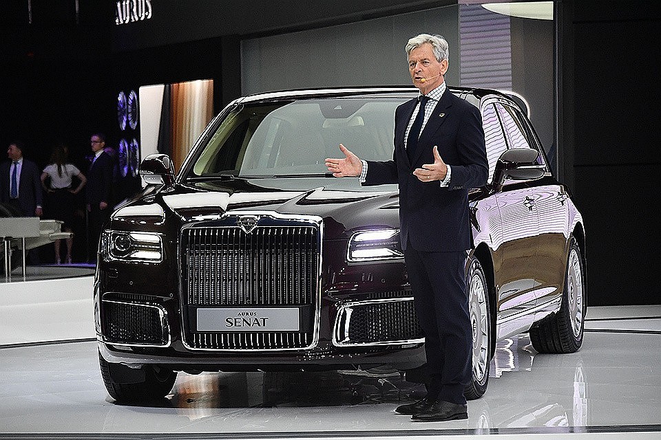 Российский автомобиль "Кортеж" может не попасть на европейский рынок в первозданном виде