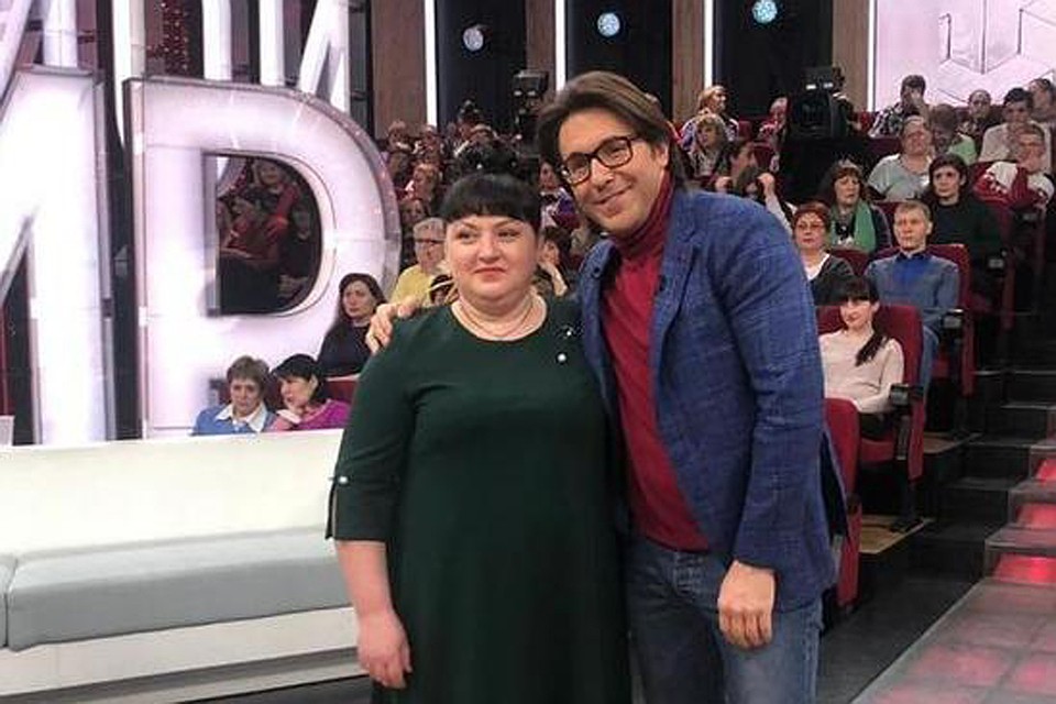 Елена Ячменева с Андреем Малаховым