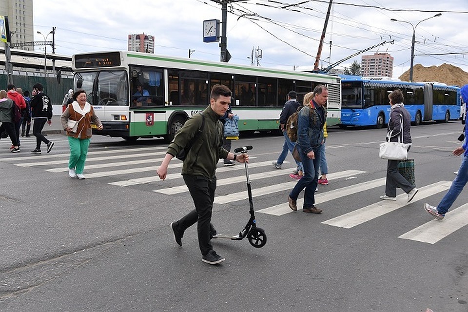 В четверг, 28 марта, в Москве будет прохладно и без осадков