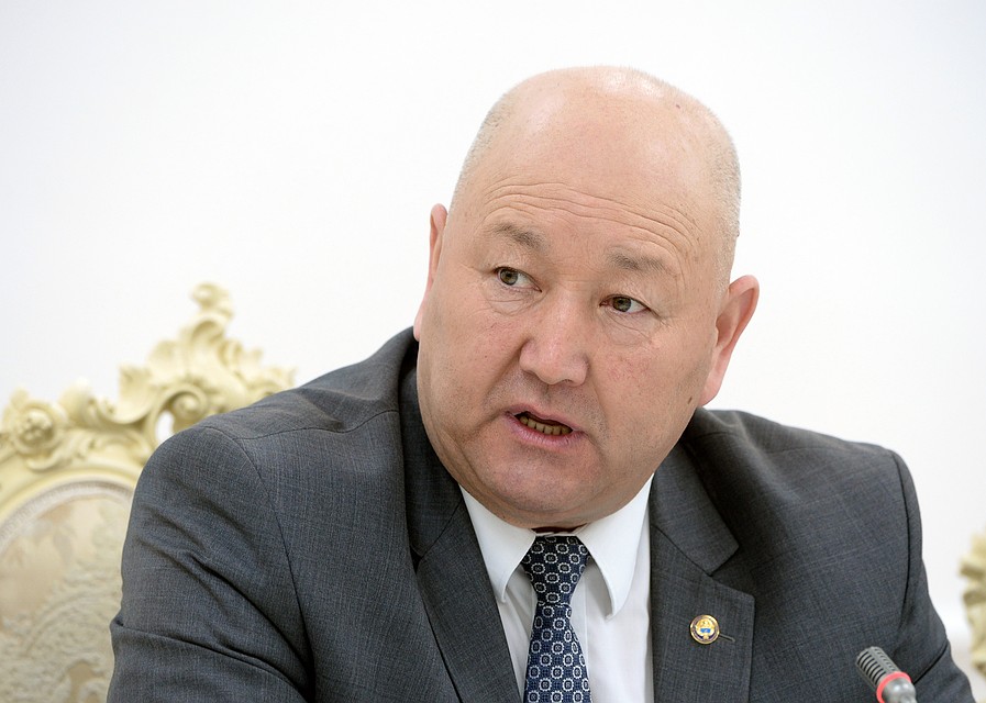 Вице-премьер-министр Жениш Разаков сообщает, что будет подписано порядка 65 соглашений с Россией