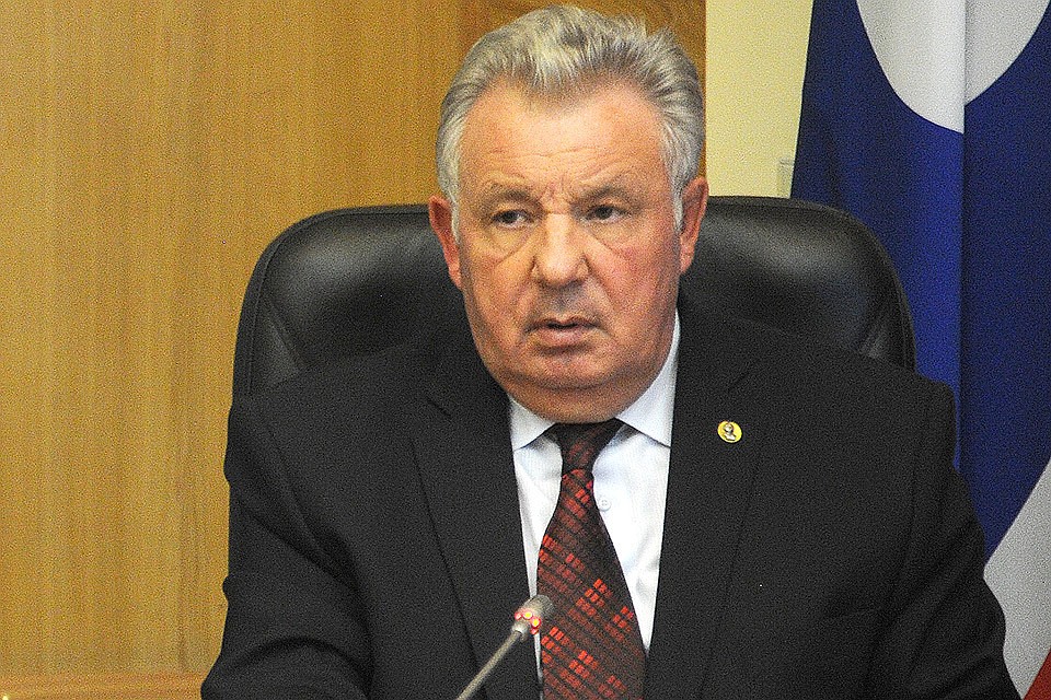 Виктор Ишаев.