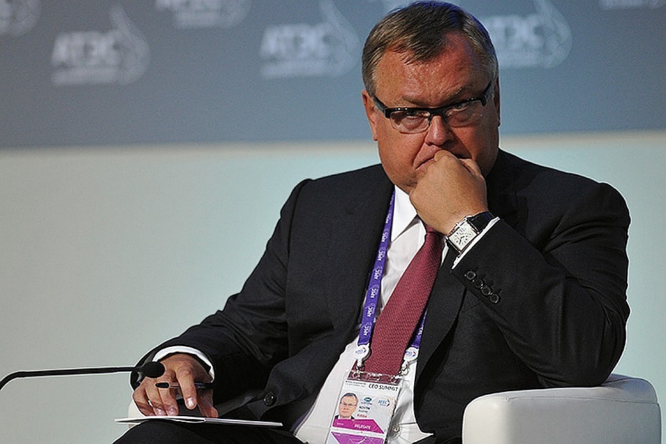 Председатель правления ВТБ Андрей Костин