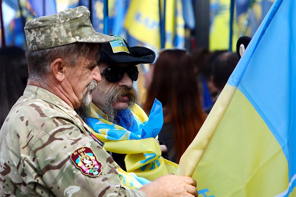 На Украине проходят президентские выборы
