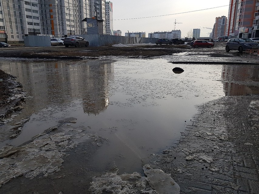 Цивилизация сюда не дошла. Фото: Рустам Галиуллин, соцсети.