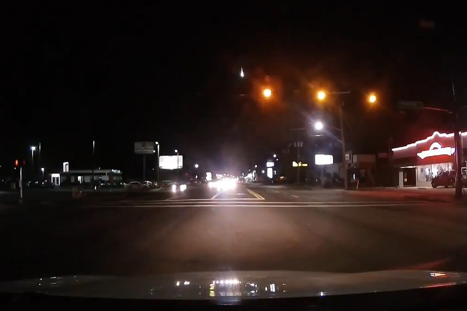 Во Флориде падение метеора попало на видео