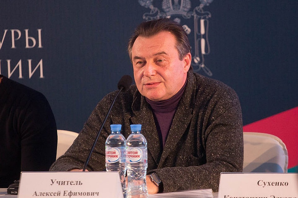 Алиев считает оскорбительными выражения режиссера Учителя в его адрес