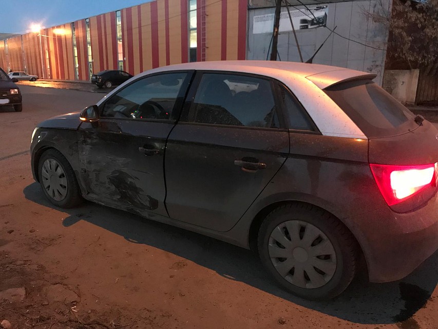 В ДТП пострадала молодая женщина