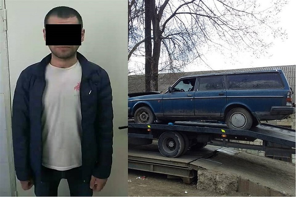 Угонщик полностью признал свою вину (Фото: муниципальная полиция).