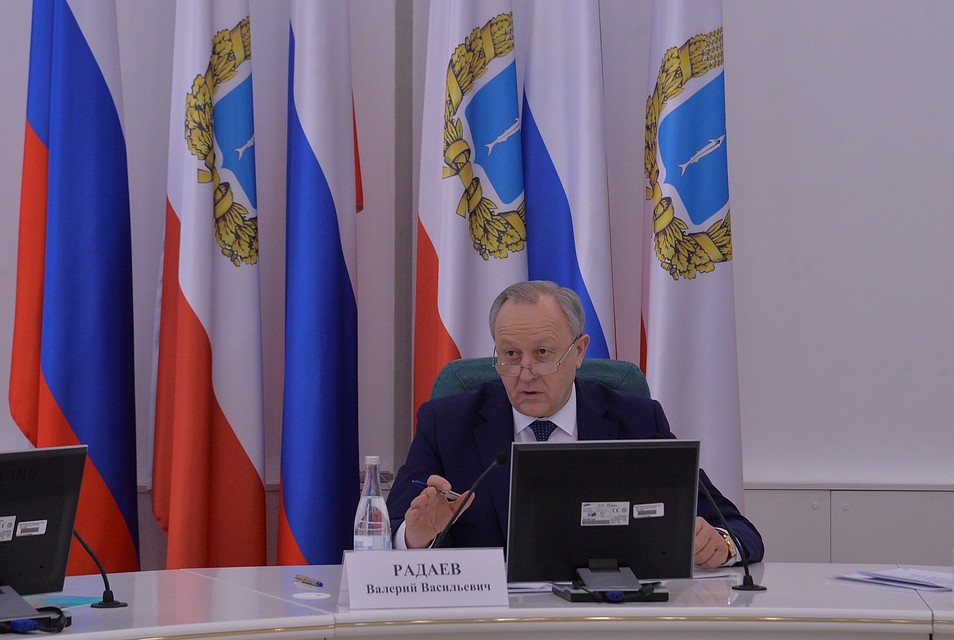 Валерий Радаев. Фото пресс-службы губернатора