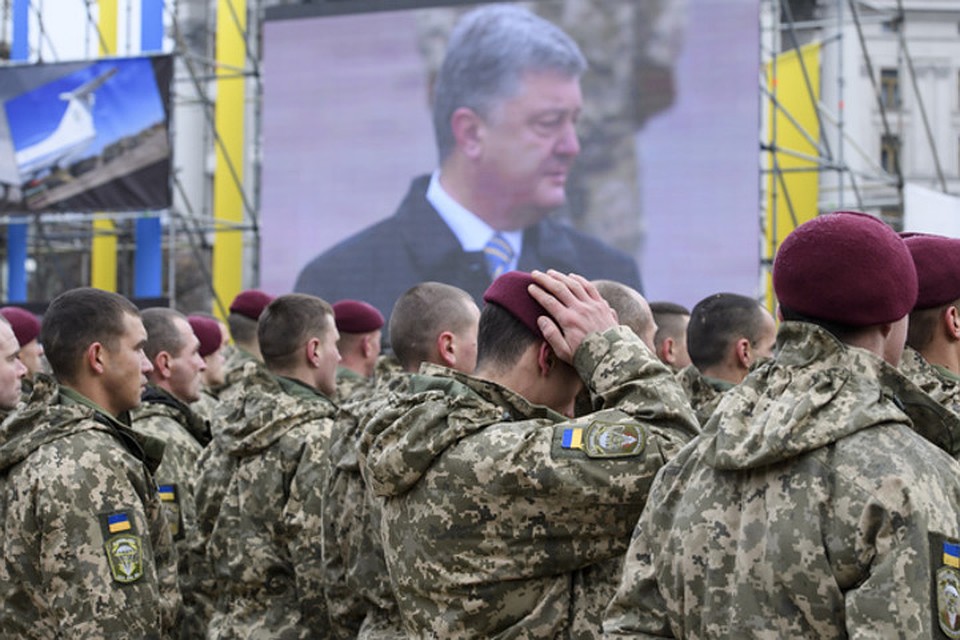 Десантники сбежали из части в день выборов. Фото: tsargrad.tv