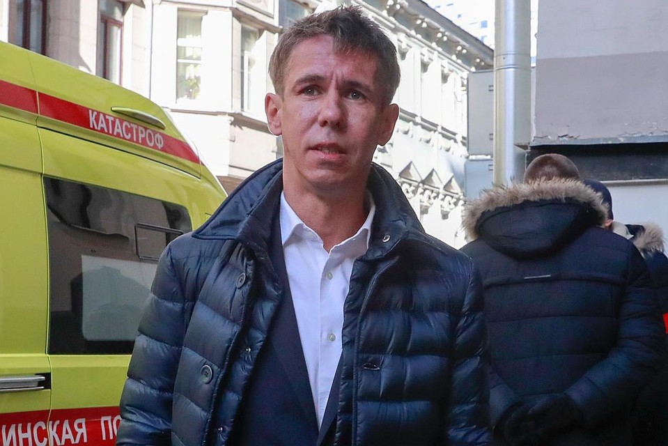 Алексей Панин.