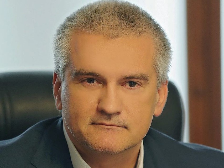 Сергей Аксенов. Фото: Facebook